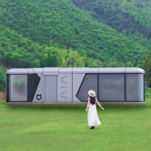 Custom Luxury Prefab Capsule Space Houses Modular Homes Prefabricated Home for Australia